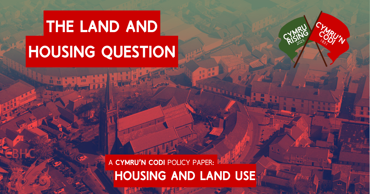 ‘The Land & Housing Question’ – Policy Paper on Land &&nbsp;Housing