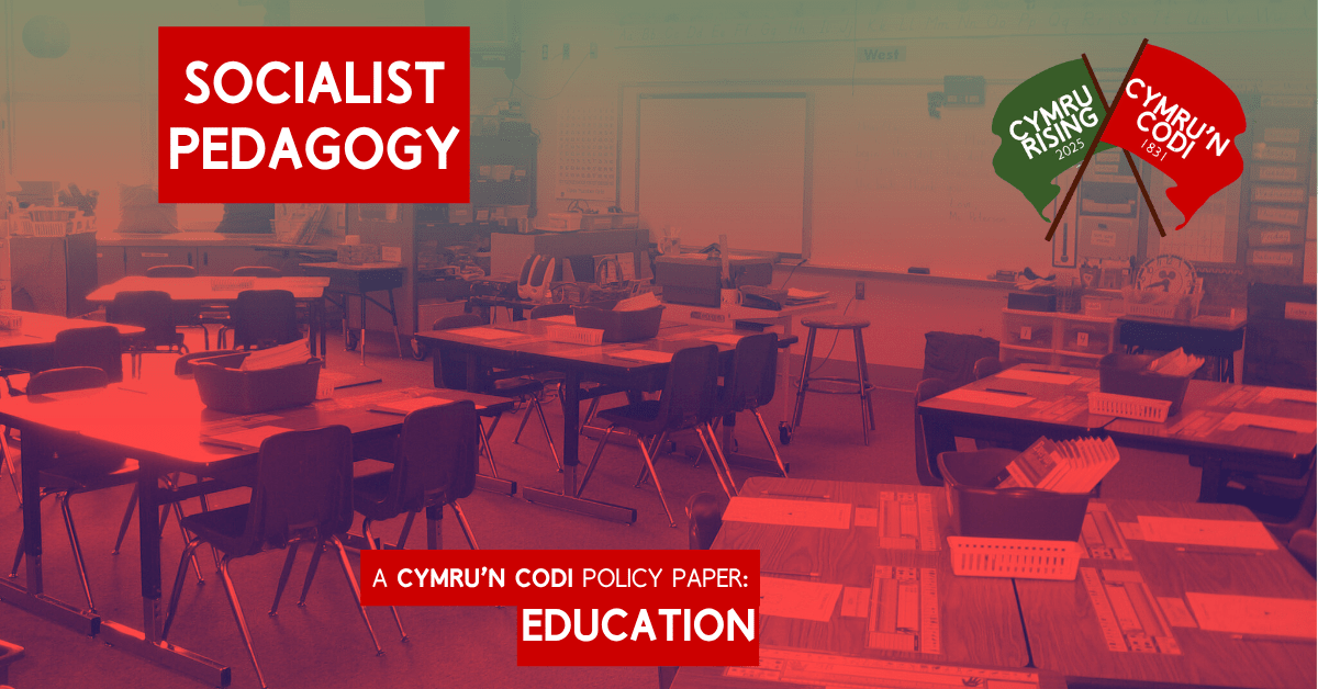 ‘Socialist Pedagogy’ – Policy Paper on&nbsp;Education