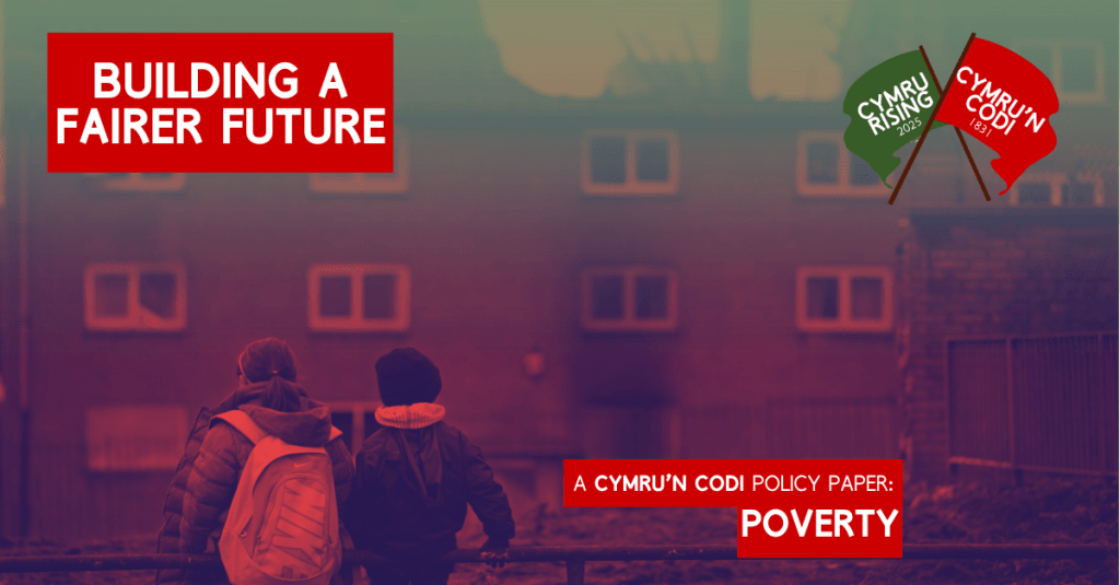 ‘Building A Fairer Future’ – Policy Paper on&nbsp;Poverty