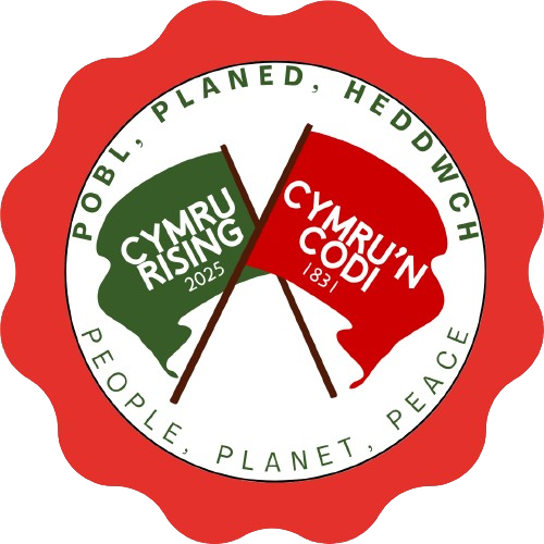 Cymru'n Codi – Cymru Rising